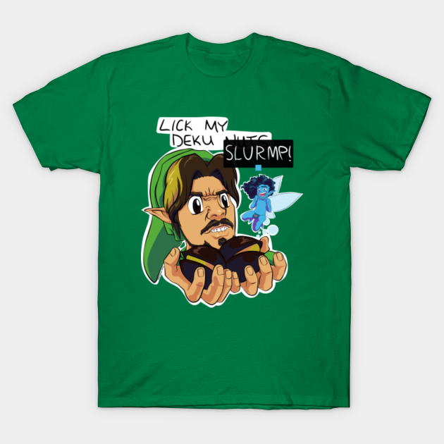 Game Grumps Zelda Shirt TashanSalter